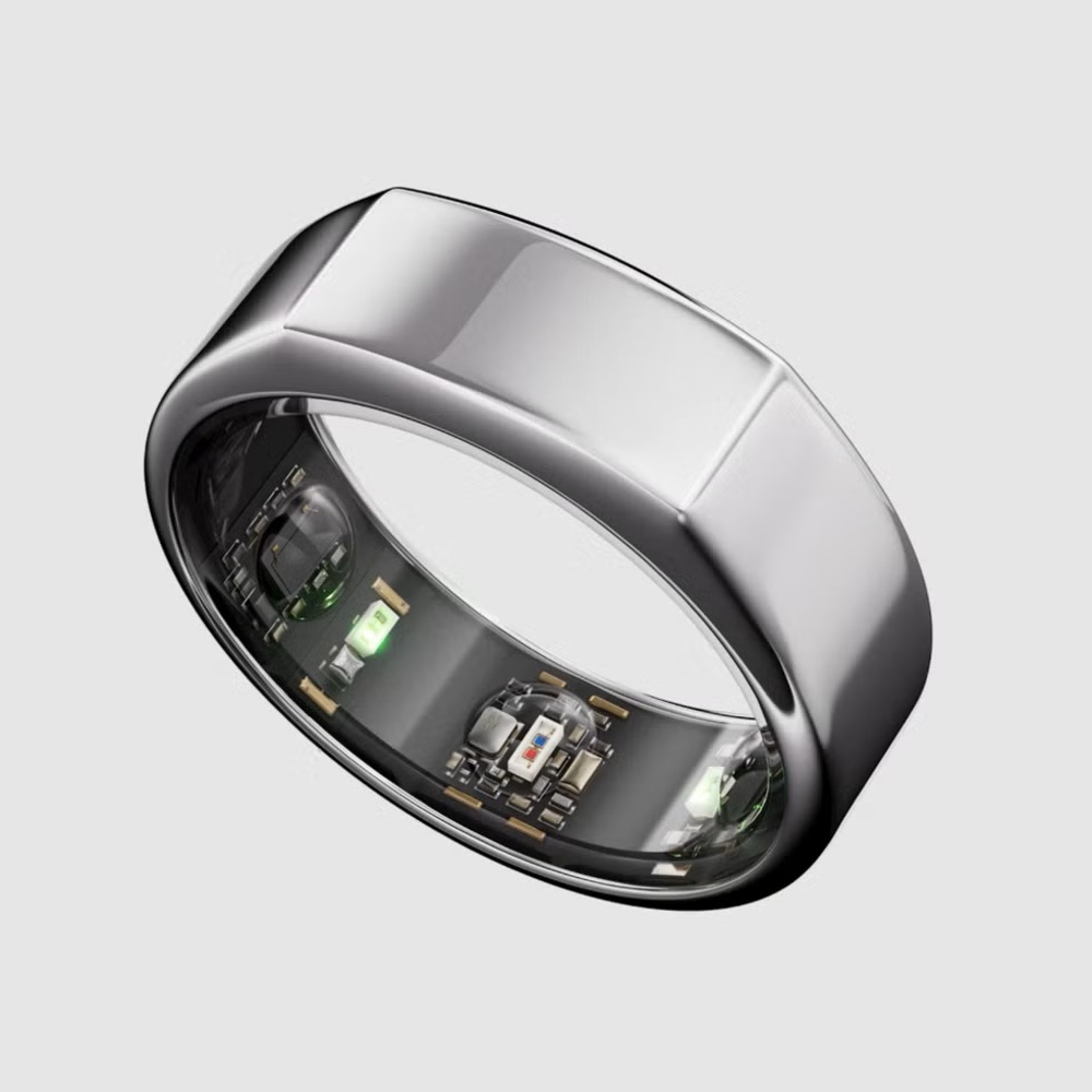 Oura Smart Ring - Sleek Silver